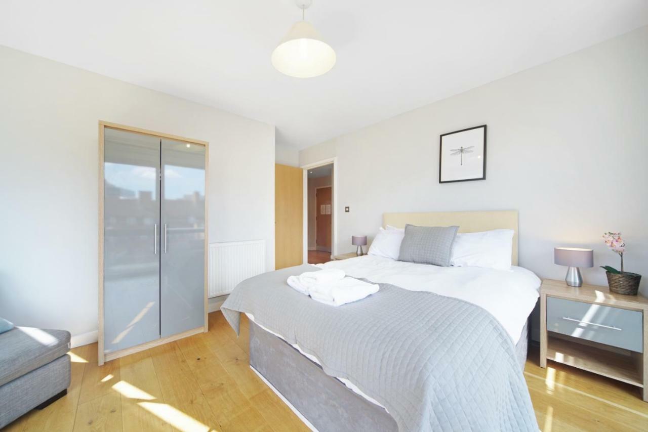 2 Bed Executive Penthouse Near Liverpool Street Free Wifi By City Stay Aparts London Exteriör bild