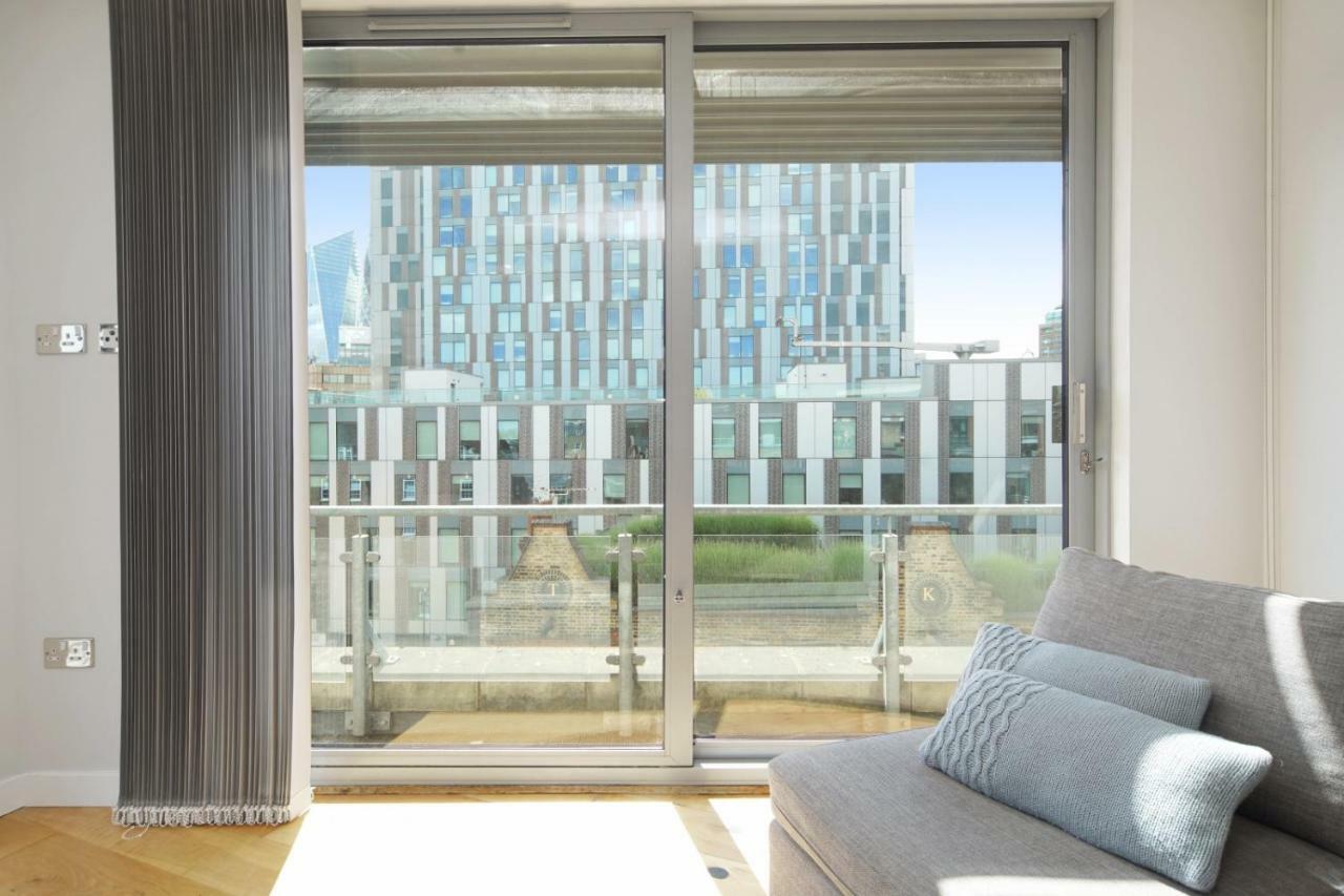 2 Bed Executive Penthouse Near Liverpool Street Free Wifi By City Stay Aparts London Exteriör bild