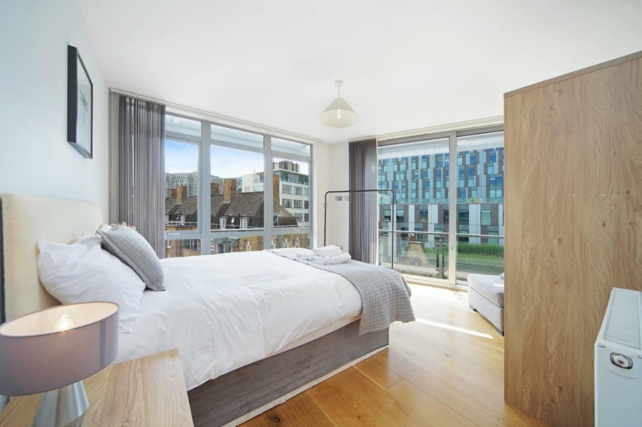 2 Bed Executive Penthouse Near Liverpool Street Free Wifi By City Stay Aparts London Exteriör bild