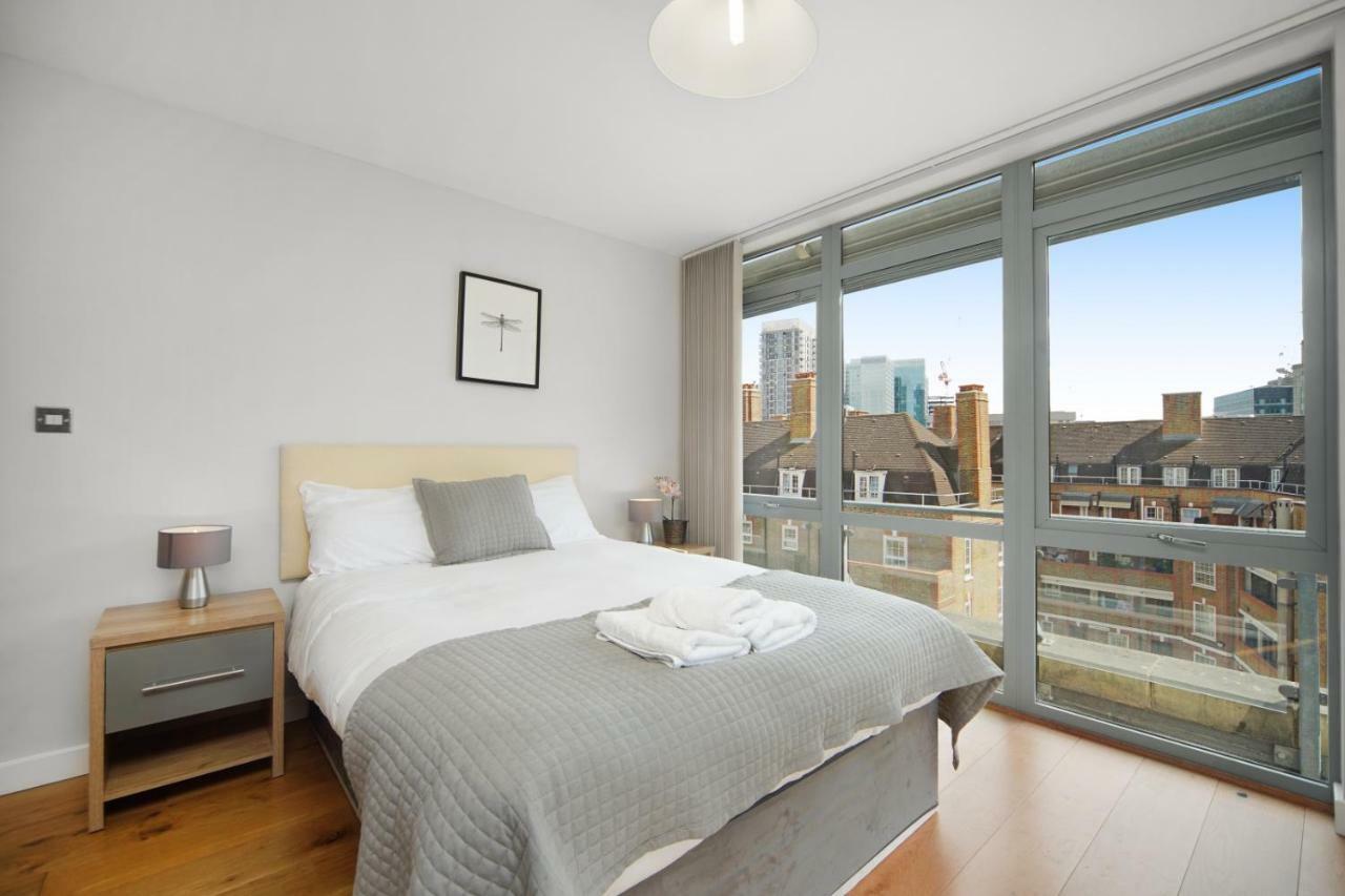 2 Bed Executive Penthouse Near Liverpool Street Free Wifi By City Stay Aparts London Exteriör bild