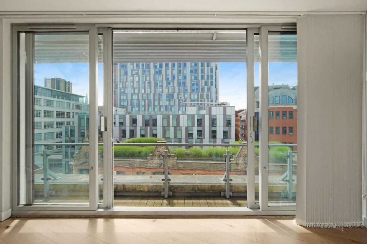 2 Bed Executive Penthouse Near Liverpool Street Free Wifi By City Stay Aparts London Exteriör bild