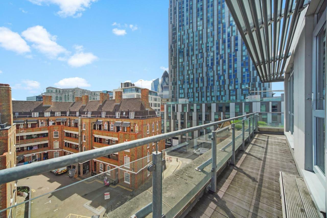 2 Bed Executive Penthouse Near Liverpool Street Free Wifi By City Stay Aparts London Exteriör bild