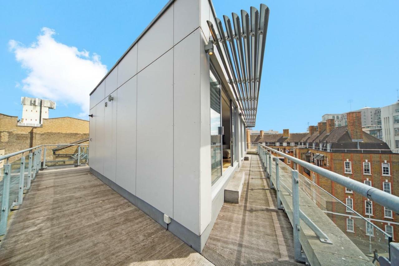 2 Bed Executive Penthouse Near Liverpool Street Free Wifi By City Stay Aparts London Exteriör bild
